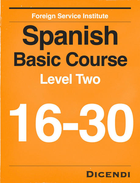 FSI Spanish 16-30